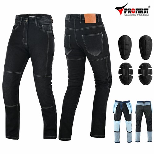 Men motorcycle jeans motorbike - motorcycle,
