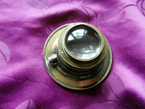 Antique brass camera view - antique,