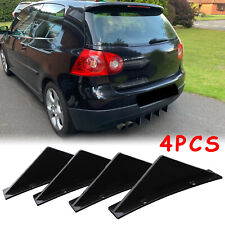 Rear Bumper Diffuser 4 Fins