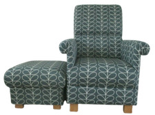 Orla Kiely Linear Stem Fabric