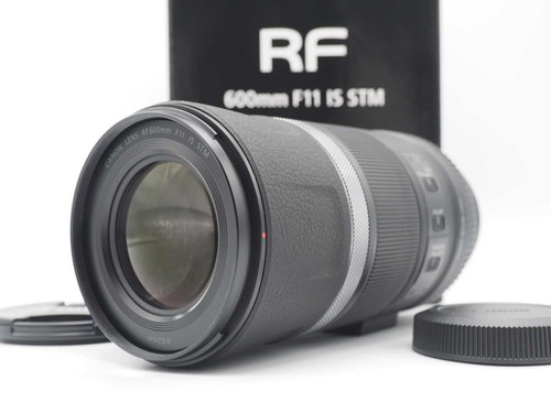 Canon 600mm is - 600mm, f/11