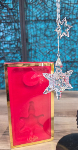 Vtg lenox lariat snowflake - lenox,