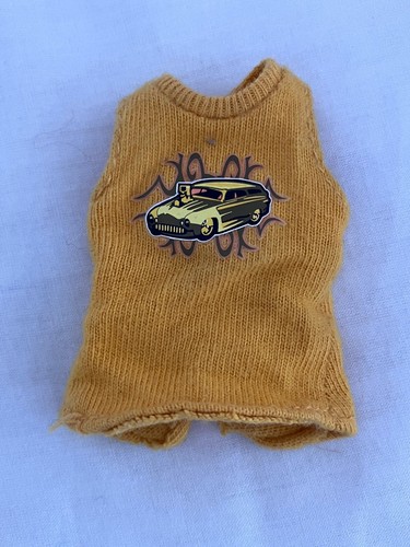 Bratz boyz doll clothes - bratz, orange