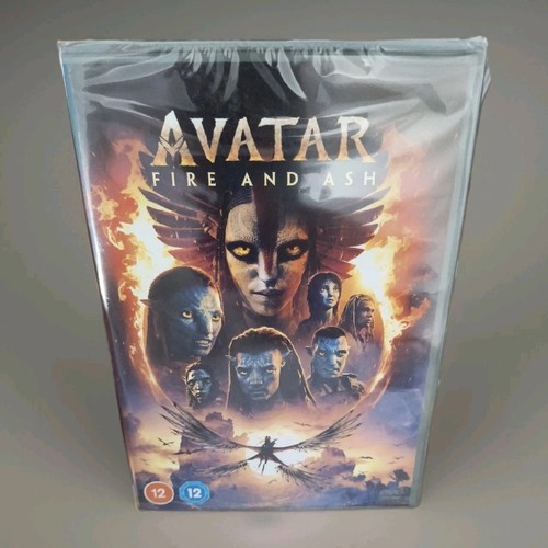 Avatar fire and ash - fire, dvd