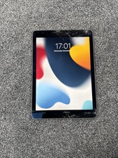 Apple iPad Air 2nd Gen Tablet 64GB WiFi + Cellular Space Grey A1567 Cracked