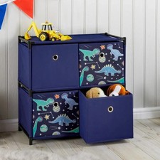 Kids Storage Unit 4 Cube