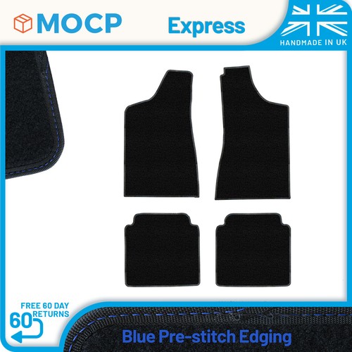 Express with blue - blue, pre-stitch
