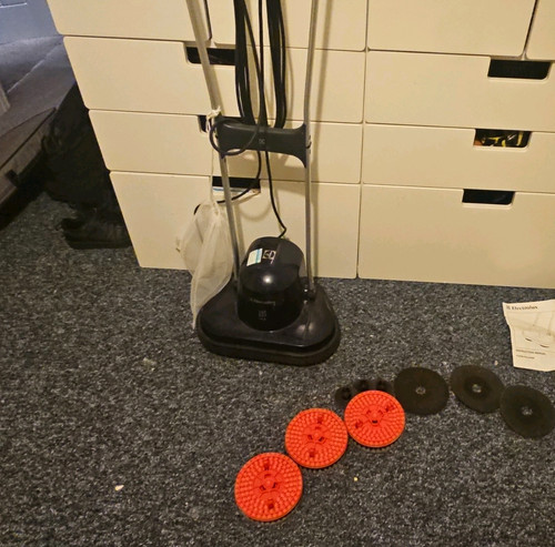 Corded walk behind - corded, floor