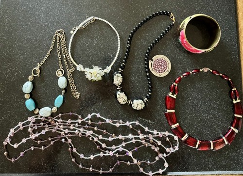 Vintage costume jewellery job - costume,
