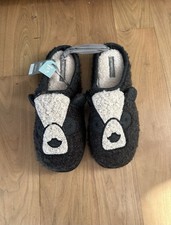 Fat Face Dark Grey Cubby Bear