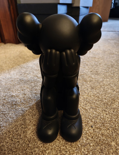 Kaws passing through - kaws, black