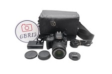 Canon 100D DSLR Camera 18MP with 18-55mm Shutter Count 3583, Good REFURBISHED