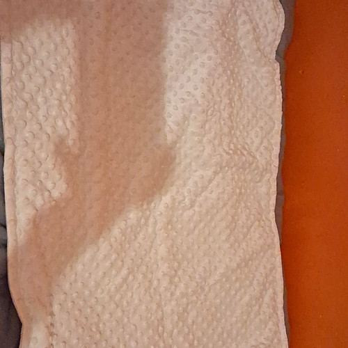 Kid popcorn baby blanket - popcorn,