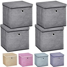 Pack of 4 Foldable Storage