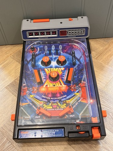 Vintage tomy atomic - vintage, pinball