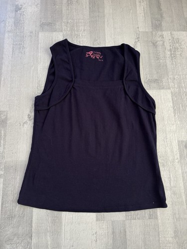 Bhs navy sleeveless vest - bhs,
