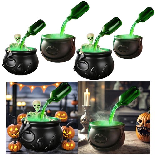 Halloween witch cauldron fog - cauldron,