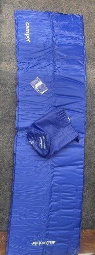 Inflatable camping mat - inflatable,