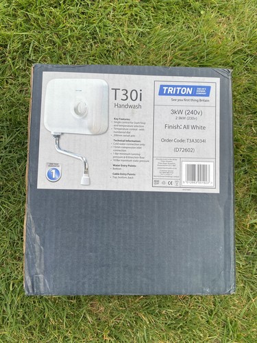 Triton t30i handwash 3kw - triton,