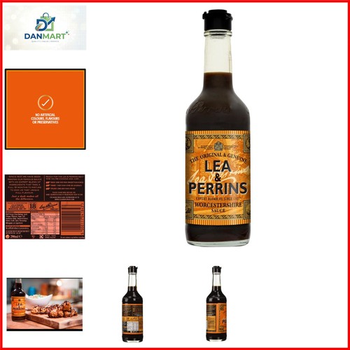Lea perrins worcestershire - perrins,