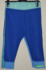 ADIDAS STELLASPORT 3/4 Tight Running Fitness Pants AI5341 Womens UK 12-14 Medium