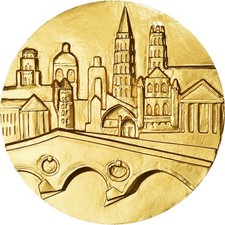 France, Medal, Ville de