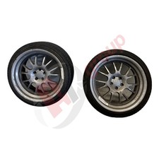 MK1 SEAT LEON VW 5X100 KLUTCH REPUBLIK WHEELS SET OF 2 ALLOY WHEELS