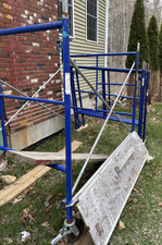 Scaffold Set w/3 Sections