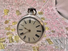 Double Silver Case. Birmingham