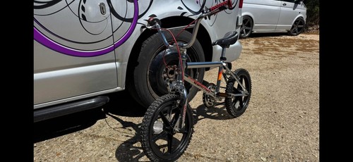 Raleigh mk2 mini chrome - raleigh,
