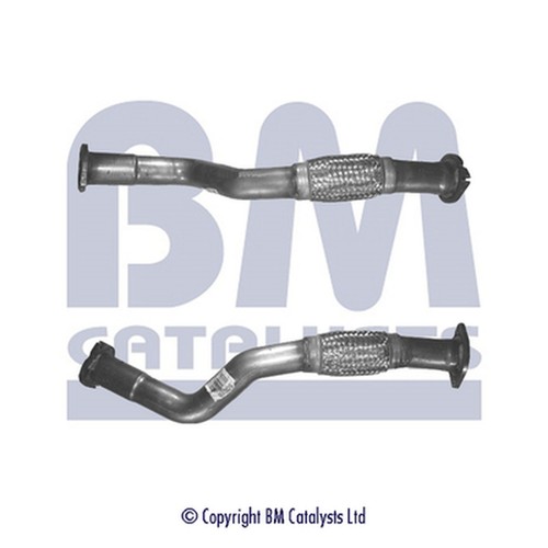 Centre exhaust pipe fit kit - centre,