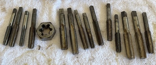 Vintage bsw taps and - vintage,