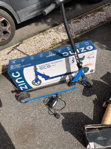 Zinc folding electric - zinc,