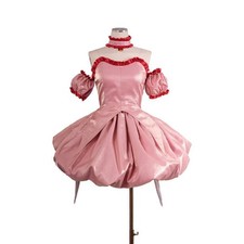 Tokyo Mew Mew Ichigo Momomiya Transformation Cosplay Costume (Mew Ichigo Style)