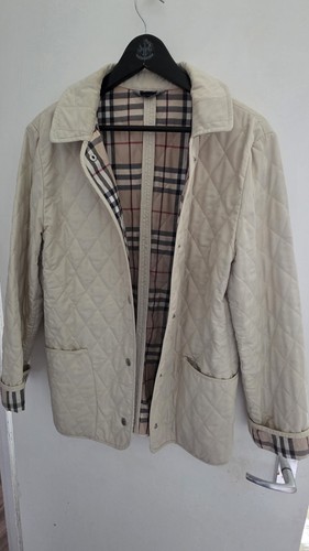 Ladies burberry coat - burberry, size