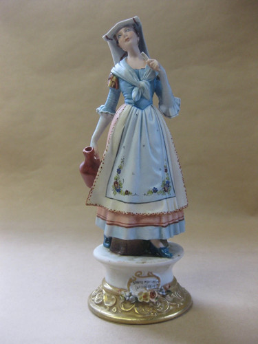 Vintage capodimonte fornili - a,