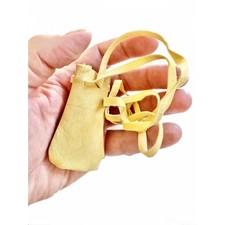 Handmade Deerskin Tan Leather