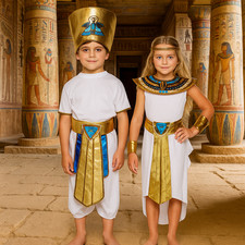 Egyptian Pharoah Boy Girl