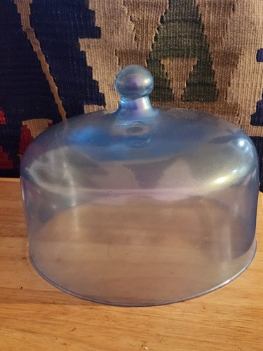 Vintage rare iridescent blue - vintage,