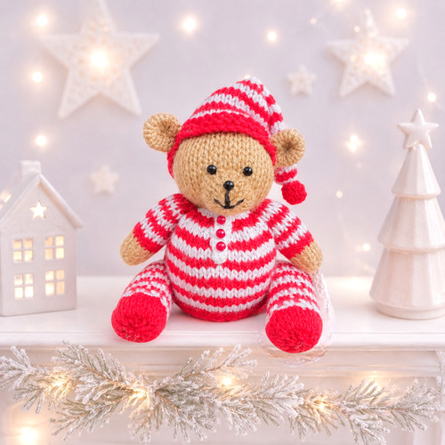 Knitting pattern christmas - pattern,