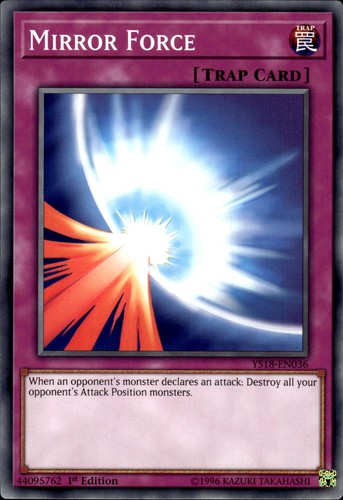 Mirror force 1st edition - mirror,