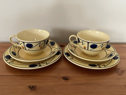 Poole pottery omega design - poole,
