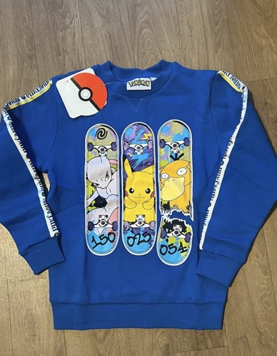 Pokemon sweatshirt boys age - boys,