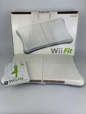 Nintendo Wii Fit Balance Board with Wii Fit Game Boxed
