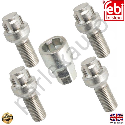 Steel wheel bolt - steel,