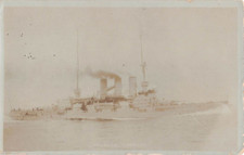 POSTCARD - S M S PREUSSEN - GERMAN - DREADNOUGHT BATTLESHIP - REAL PHOTO