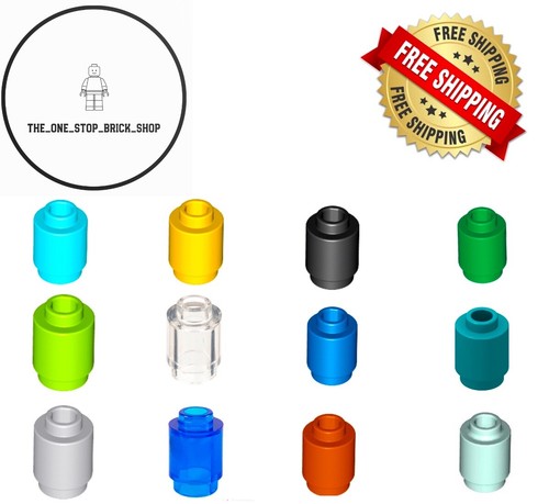 Lego brick round - lego, 1