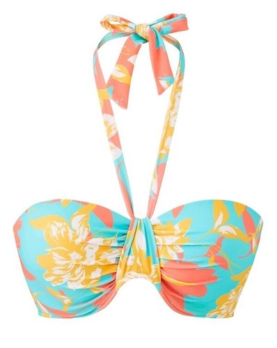 Simply floral print tie - be,