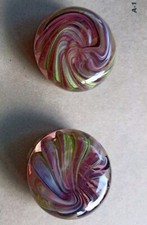 Uredale Miniature glass paperweights