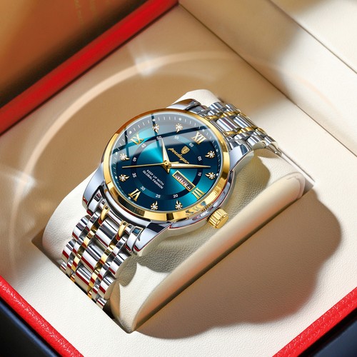 Mens quartz watches waterproof - mens,